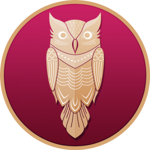 symbols-illuminati-buttons-owl-color